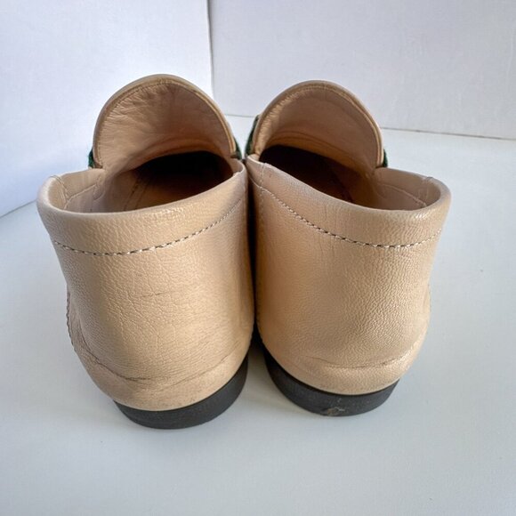 Gucci brixton horsebit & web convertible loafer in skin rose - Picture 11 of 15